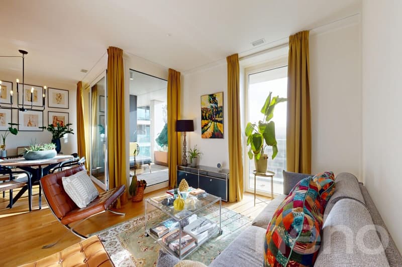 Moderne 2.5-Zimmer-Wohnung mit Skyline-Flair und Weitsicht (1)