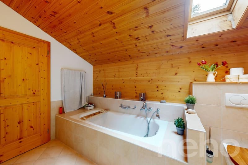 Magnifique chalet dans le hameau de Veyges (7)
