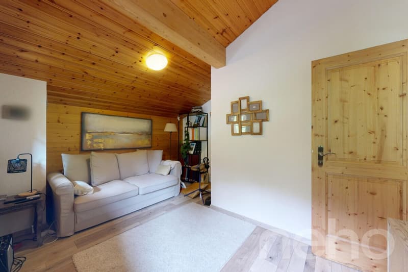 Magnifique chalet dans le hameau de Veyges (5)