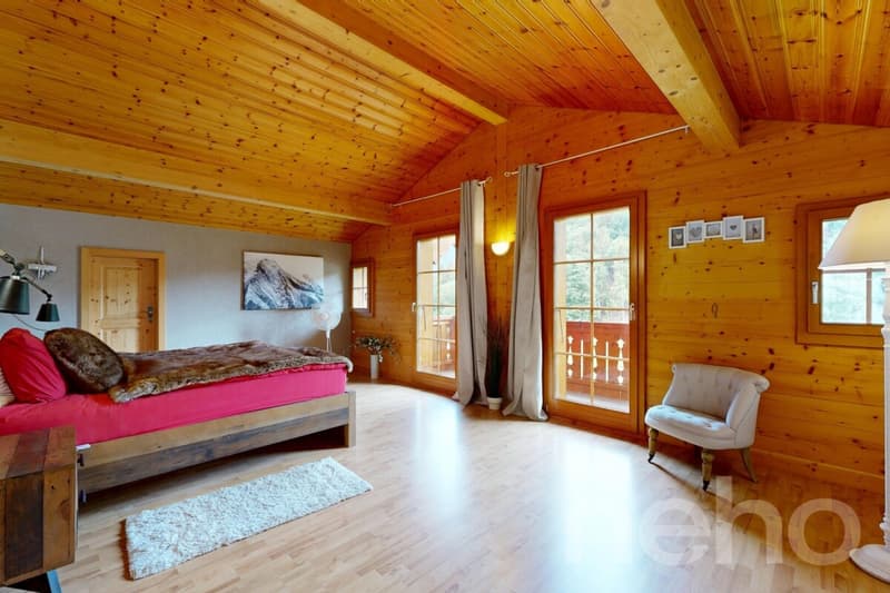 Magnifique chalet dans le hameau de Veyges (4)