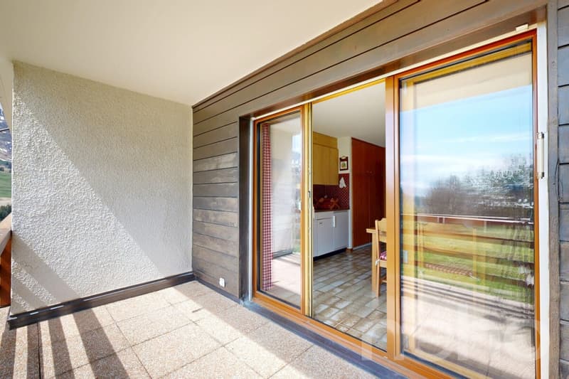 Exclusif: studio avec balcon et 4 couchages (8)