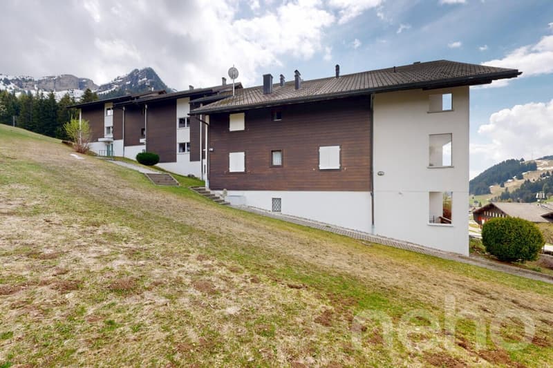 Exclusif: studio avec balcon et 4 couchages (10)