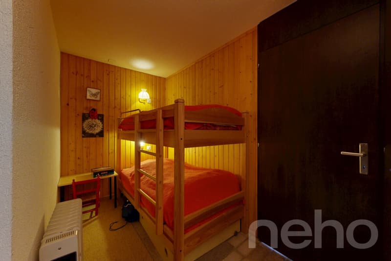 Exclusif: studio avec balcon et 4 couchages (7)