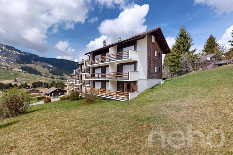 Exclusif: studio avec balcon et 4 couchages (3)