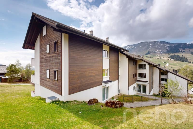 Exclusif: studio avec balcon et 4 couchages (9)