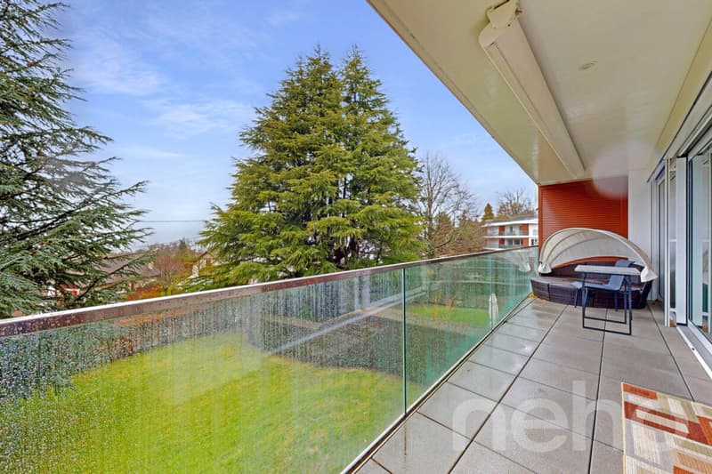 Superbe maison mitoyenne de 5.5 pcs au calme absolu au Mont/Lausanne (8)