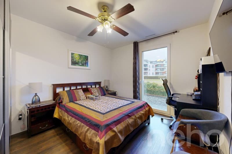 Superbe maison mitoyenne de 5.5 pcs au calme absolu au Mont/Lausanne (11)