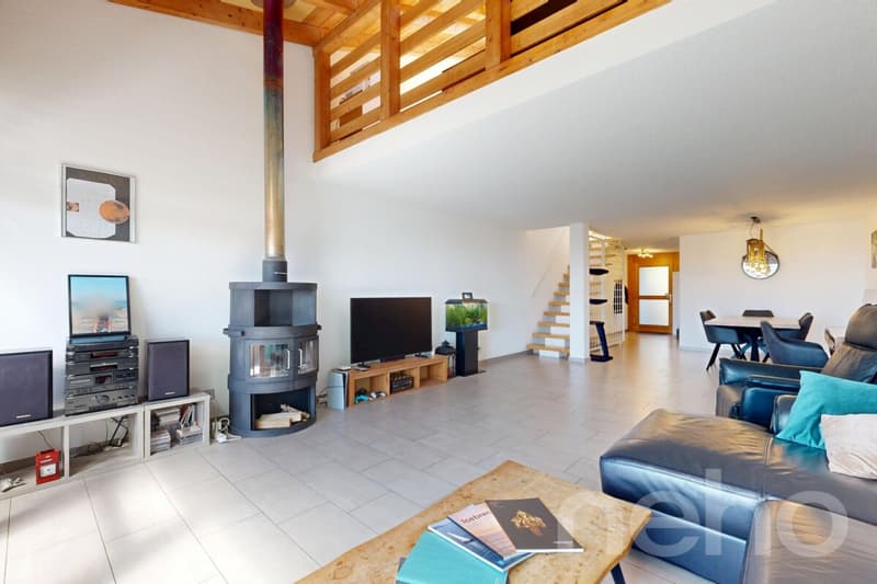 5.5-Zimmer Reihenhaus mit hervorragendem Wohn-Setup und Weitsicht (4)