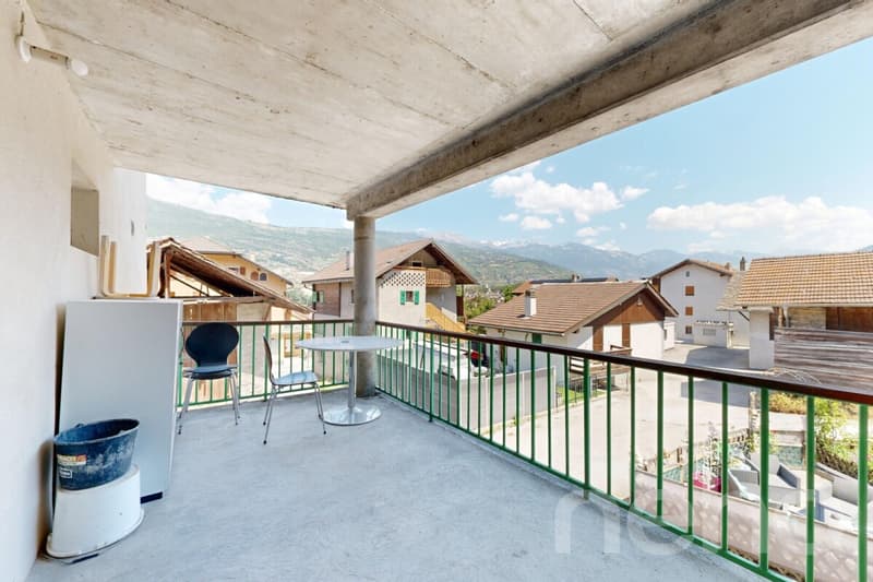 Appartement 3,5 pièces à Grône ? Fort potentiel de rénovation (9)