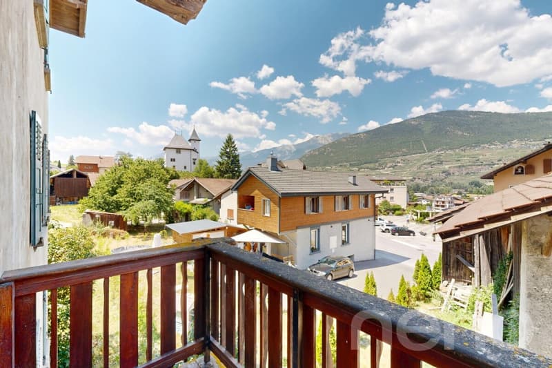 Appartement 3,5 pièces à Grône ? Fort potentiel de rénovation (8)