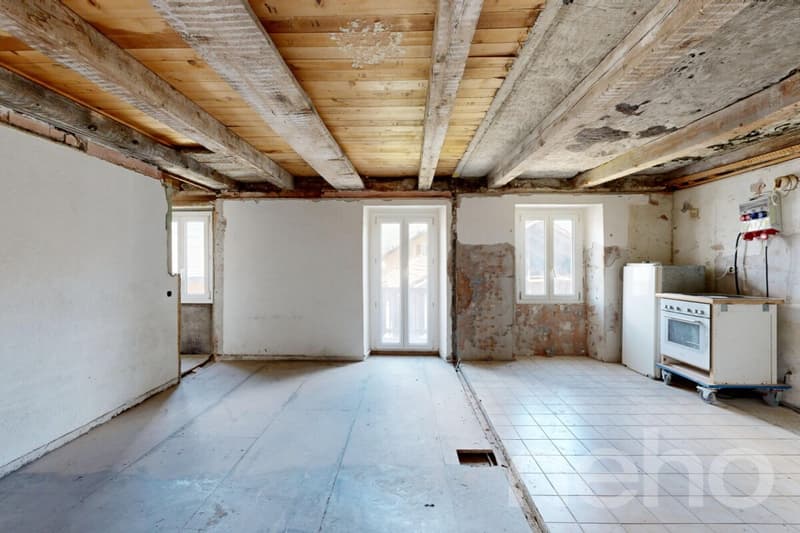 Appartement 3,5 pièces à Grône ? Fort potentiel de rénovation (10)