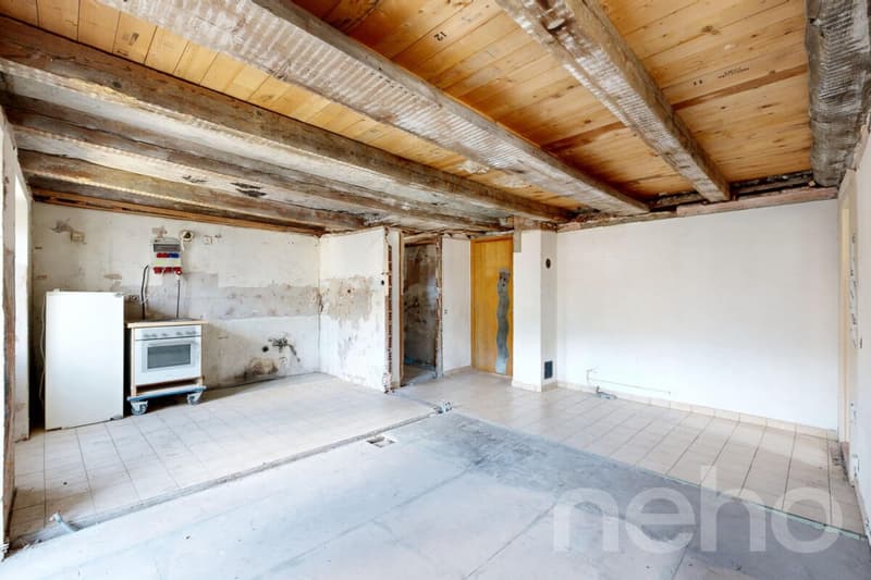 Appartement 3,5 pièces à Grône ? Fort potentiel de rénovation (5)