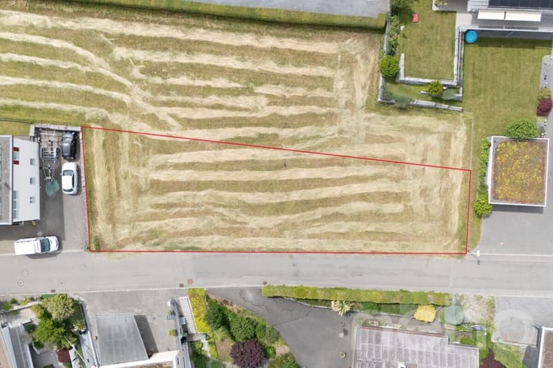 631 m² Grundstück mit Blick auf den Hallwilersee (2)