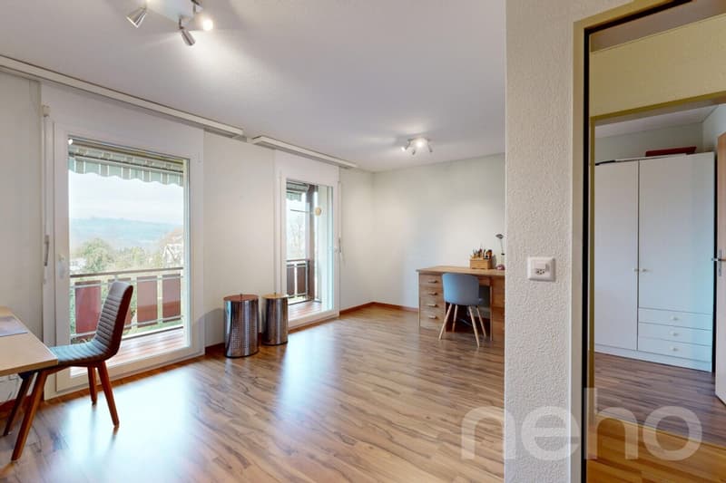 Charmantes 4.5-Zimmer Einfamilienhaus mit ausgebautem Dachstock (5)