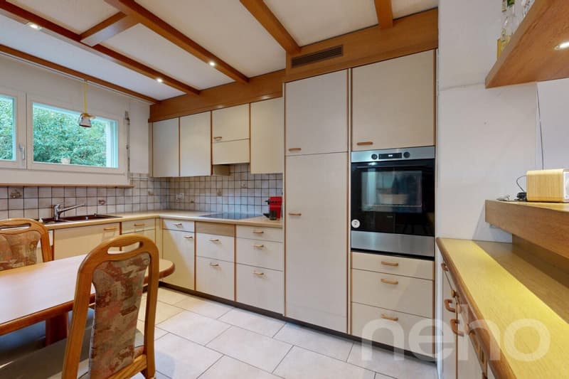 Charmantes 4.5-Zimmer Einfamilienhaus mit ausgebautem Dachstock (2)