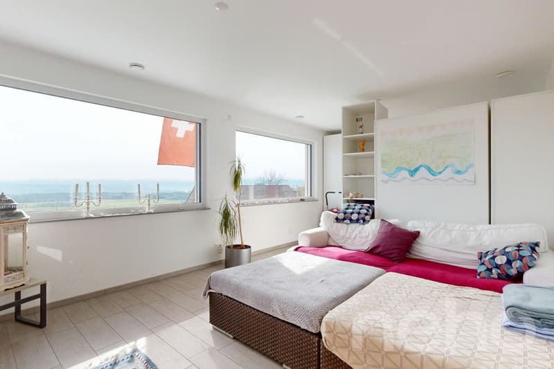 Maison passive avec studio, piscine et vue dégagée (9)