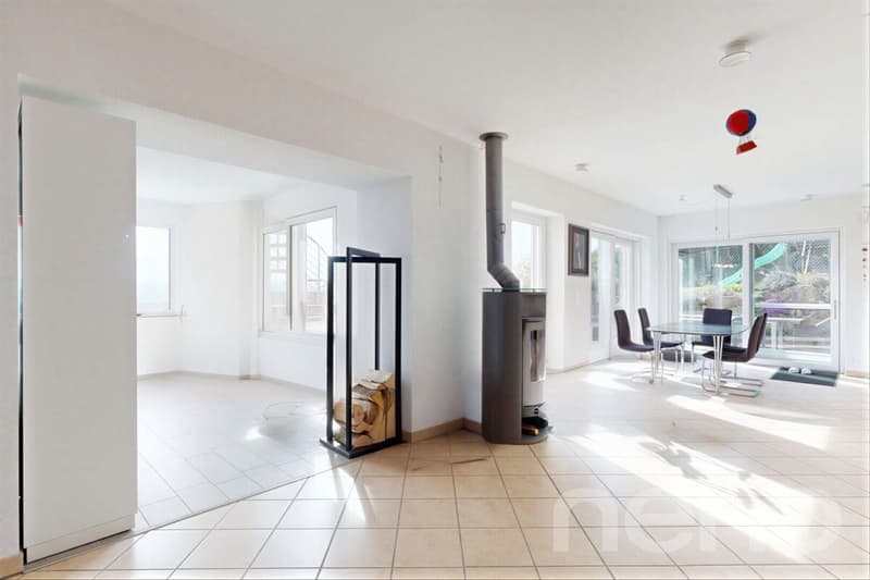Maison passive avec studio, piscine et vue dégagée (8)