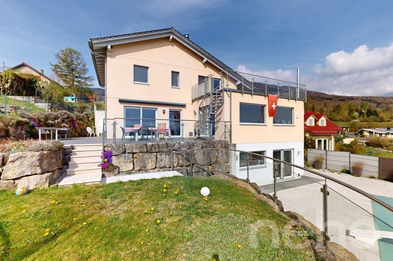 Maison passive avec studio, piscine et vue dégagée (4)