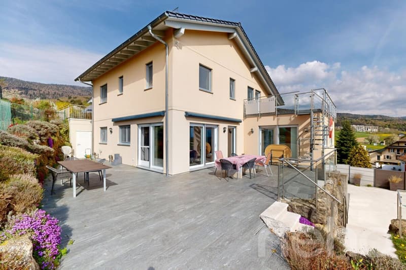 Maison passive avec studio, piscine et vue dégagée (5)