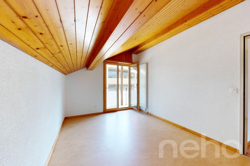 Charmante Dachgeschosswohnung mit Seesicht und zwei Balkonen (7)