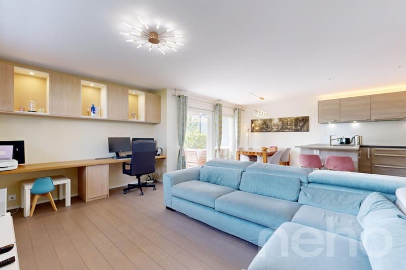 Appartement Minergie avec balcon, box double et local indépendant (2)