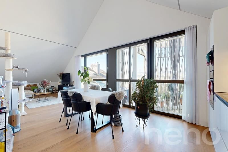 Lichtdurchflutete 3.5-Zimmer-Wohnung in Oberlunkhofen (3)