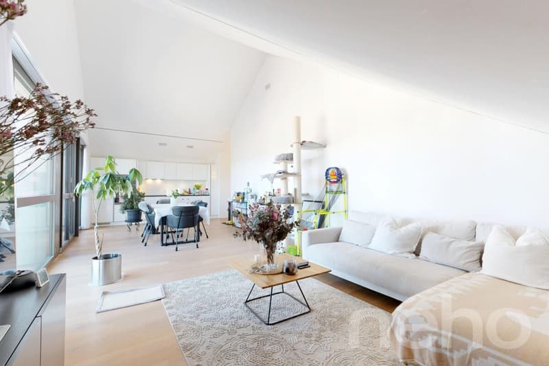 Lichtdurchflutete 3.5-Zimmer-Wohnung in Oberlunkhofen (2)