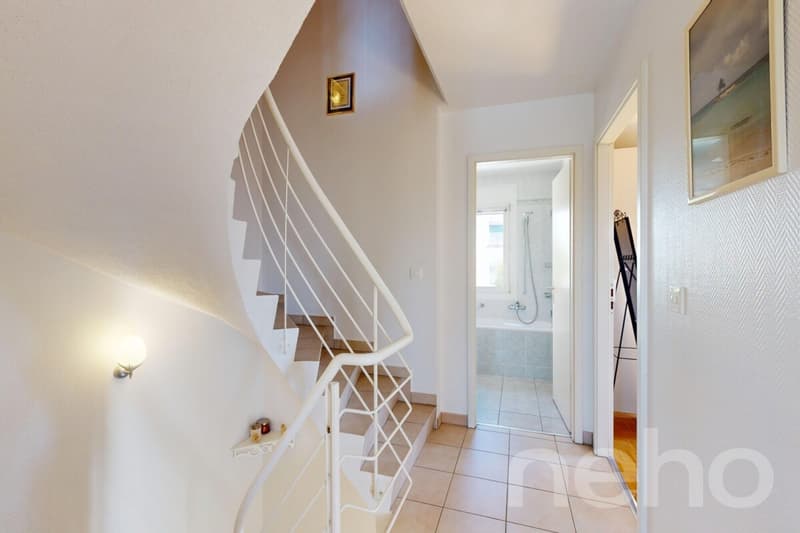 Maison mitoyenne d'angle à Bussigny (12)