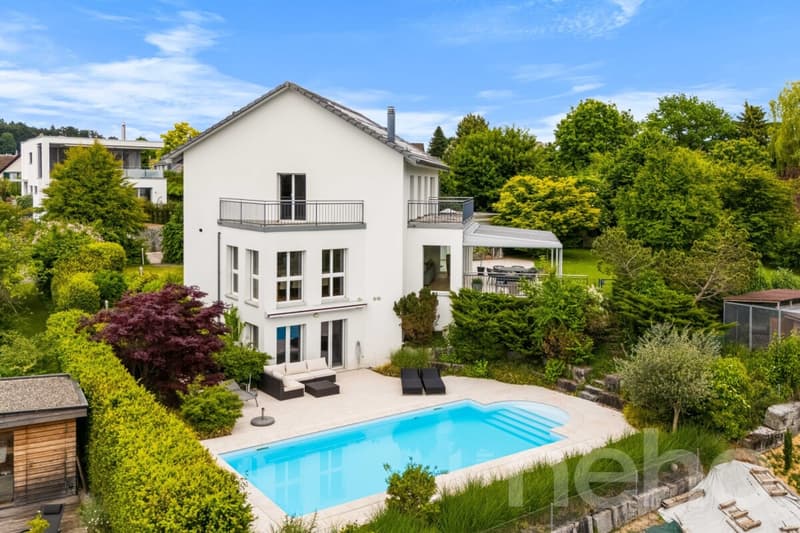 Maison individuelle à Wermatswil (3)