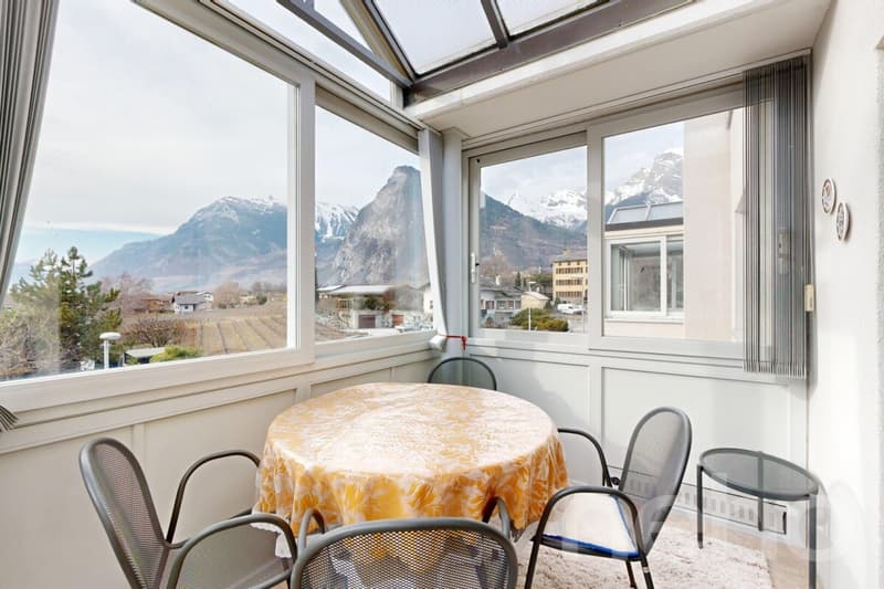 Exclusif: Lumineux appartement traversant de 3 chambres (4)