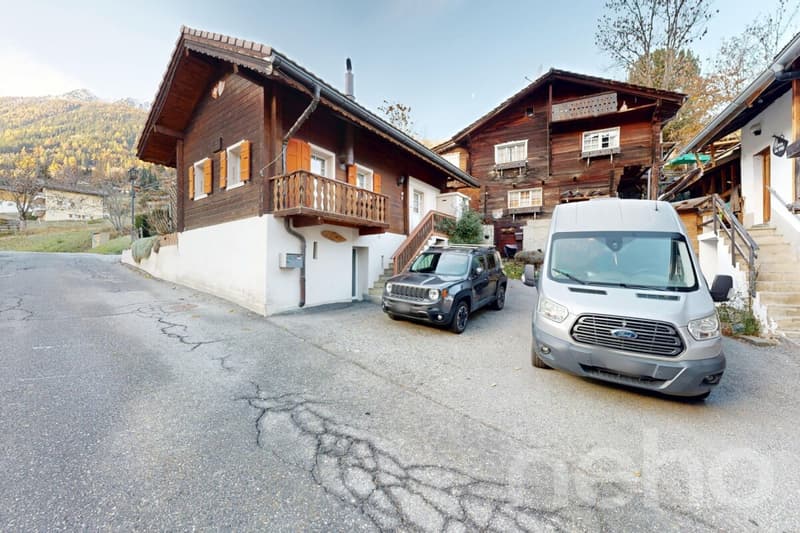 Exclusif: Chalet sur trois niveaux avec jardin (3)