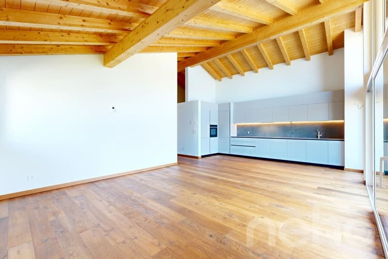 Neues Apartment mit Panoramablick, 5 Minuten von Leuk (8)