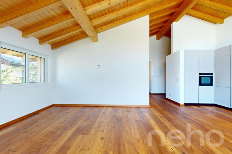 Neues Apartment mit Panoramablick, 5 Minuten von Leuk (11)