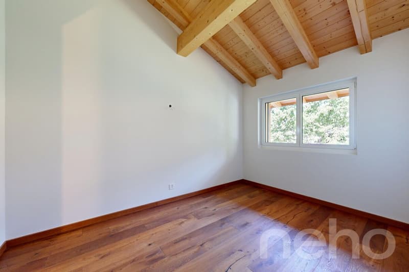 Neues Apartment mit Panoramablick, 5 Minuten von Leuk (7)