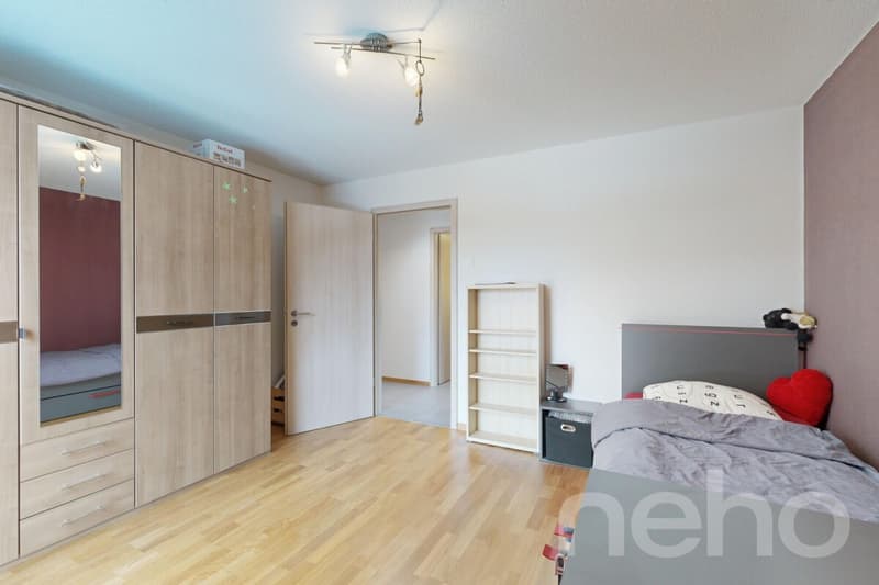 Appartement T4 de 106 m² avec vue montagne à la Chaux-de-Fonds (4)