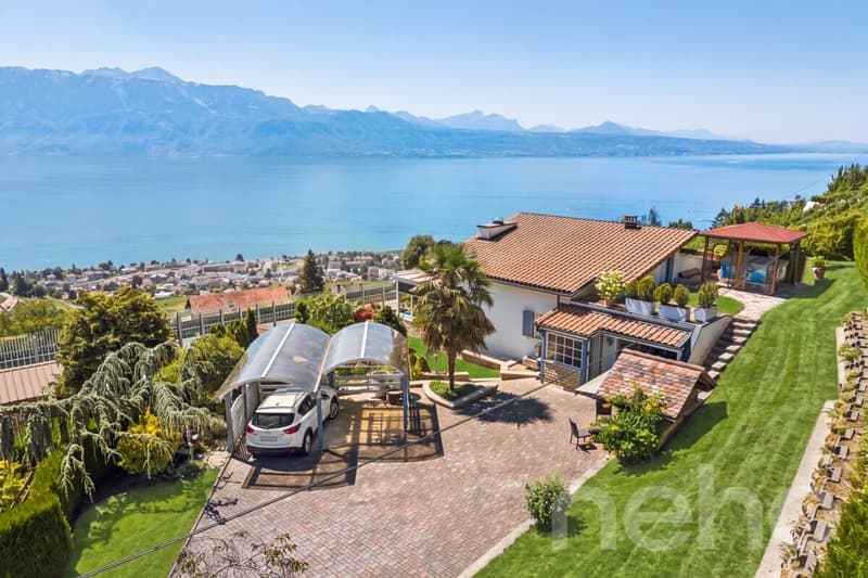 Entre Lac et vignes : une propriété rare à Grandvaux (3)