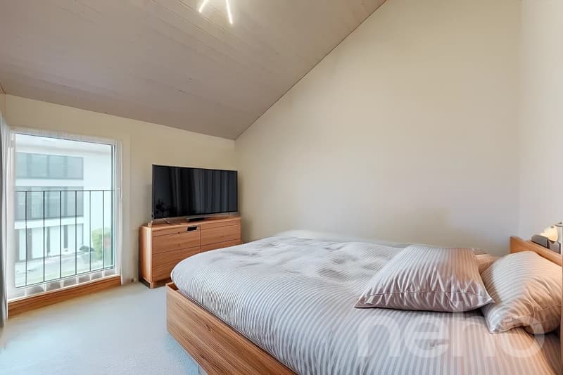 Spacieux duplex avec mezzanine et deux terrasses (10)