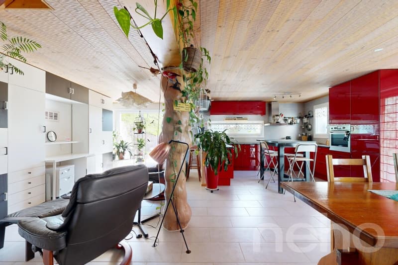 Les Bayards: Ancienne ferme avec grange et appartements (3)