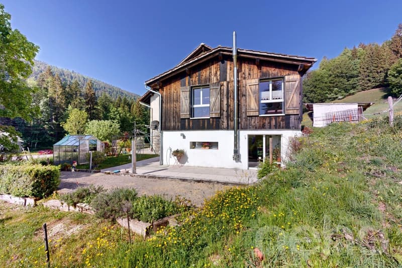 Les Bayards: Ancienne ferme avec grange et appartements (2)