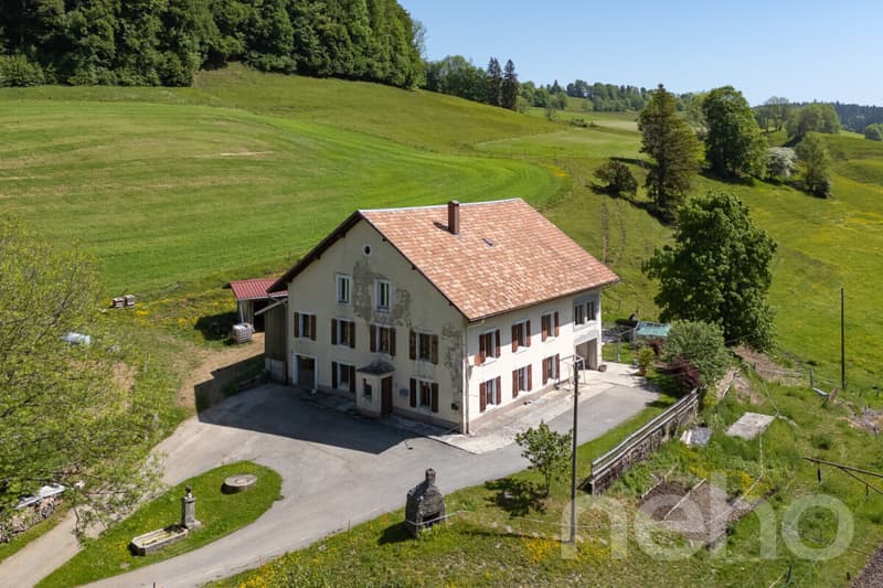Les Bayards: Ancienne ferme avec grange et appartements (11)