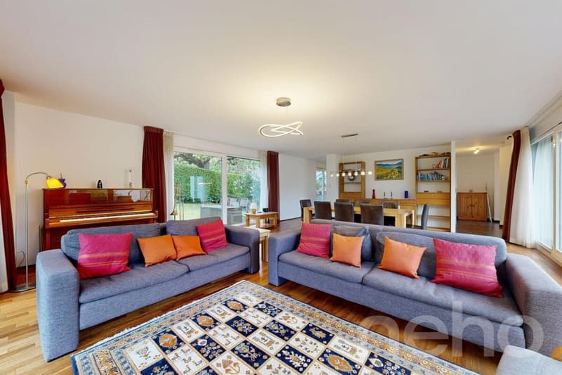 Elegant semi-detached house with a garden on the outskirts of Morges (3)