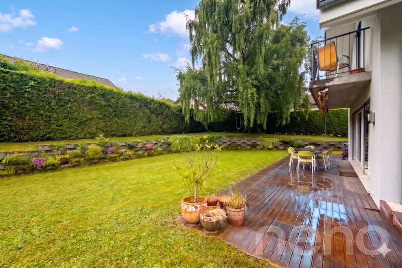 Elegant semi-detached house with a garden on the outskirts of Morges (7)
