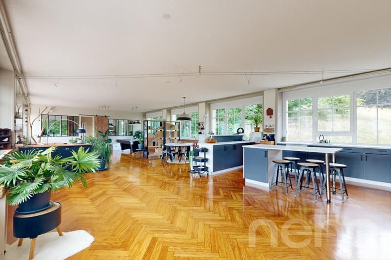 Loft d?exception de 186 m² : volumes uniques et modularité totale (4)