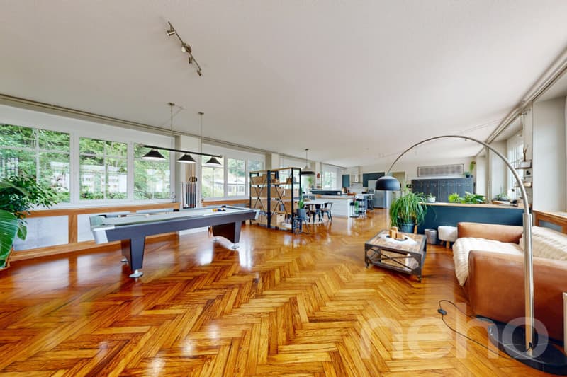 Loft d?exception de 186 m² : volumes uniques et modularité totale (5)