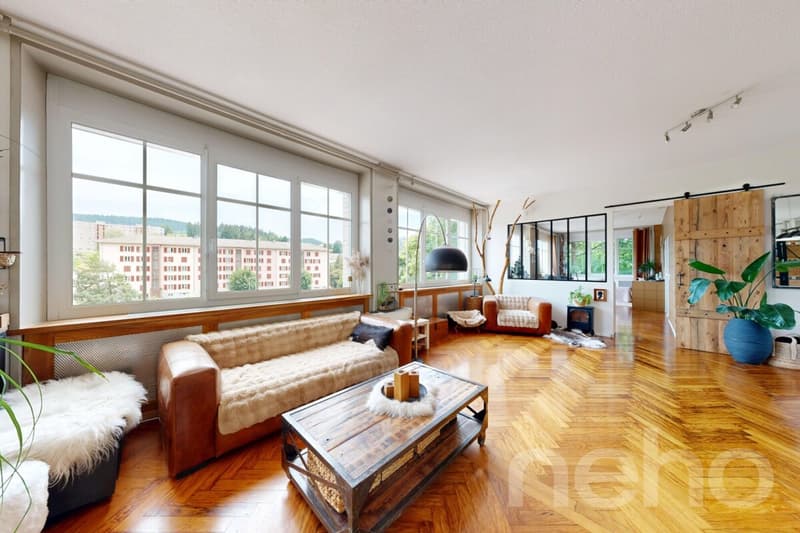 Loft d?exception de 186 m² : volumes uniques et modularité totale (12)