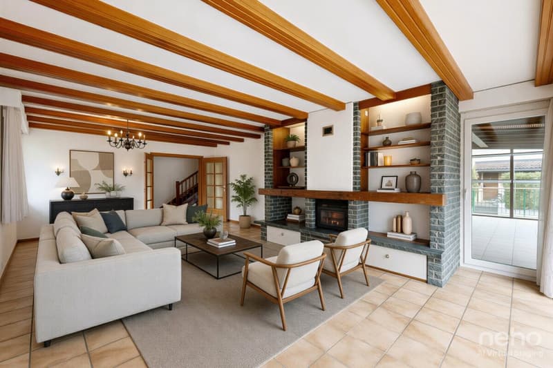 Maison familiale avec vue dégagée à Muraz (Collombey) (3)
