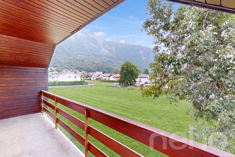 Maison familiale avec vue dégagée à Muraz (Collombey) (10)