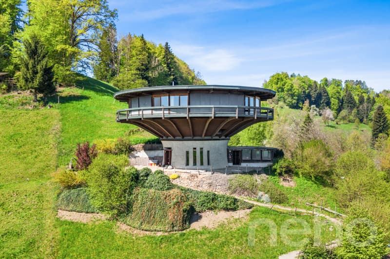 Wohnen im Rundhus. Architektur, Natur und Ruhe in Neuheim (12)