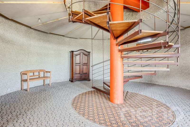 Wohnen im Rundhus. Architektur, Natur und Ruhe in Neuheim (5)