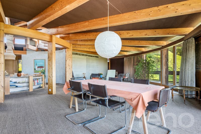 Wohnen im Rundhus. Architektur, Natur und Ruhe in Neuheim (7)